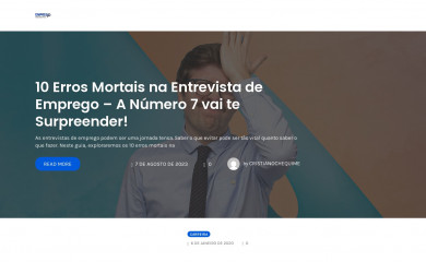 empregomemoravel.com screenshot