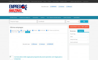 empregosamazonas.com.br screenshot