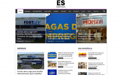 empregoses.com.br screenshot