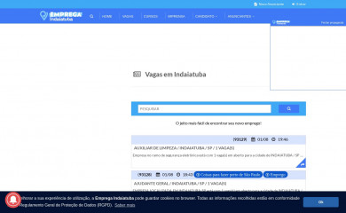 empregaindaiatuba.com.br screenshot