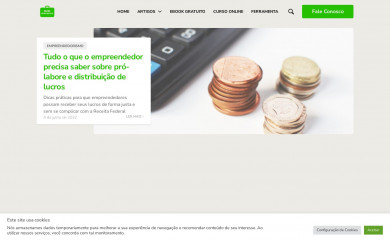 empreendedores.blog.br screenshot