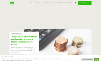 empreendedores.blog.br screenshot