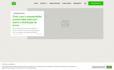 empreendedores.blog.br screenshot