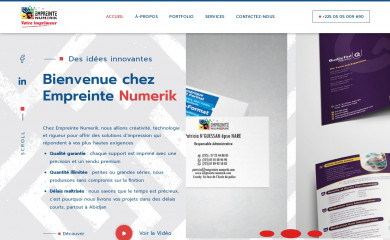 empreinte-numerik.com screenshot