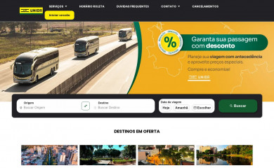 empresaunida.com.br screenshot
