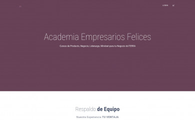 empresariosfelices.com screenshot