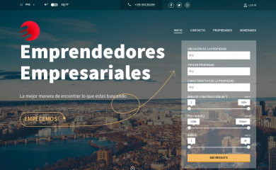 empresariales.com.py screenshot