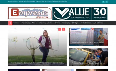 empresasmonterrey.com screenshot