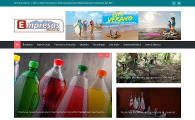 empresasmonterrey.com screenshot