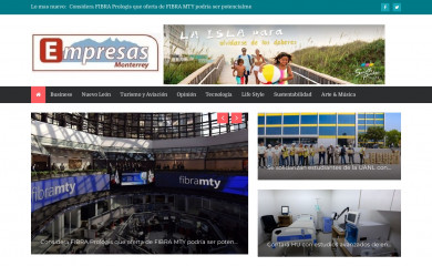 empresasmonterrey.com screenshot
