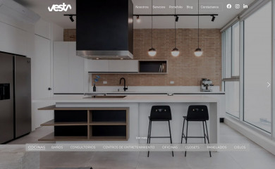 empresasvesta.com screenshot