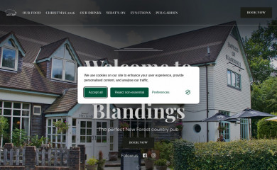 empressofblandings.co.uk screenshot