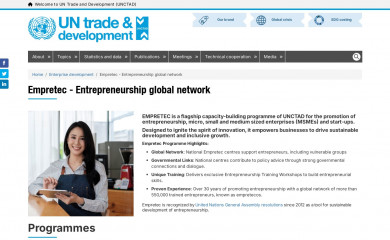 empretec.net screenshot