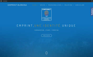 emprintburkina.com screenshot
