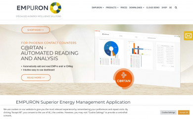 empuron.com screenshot