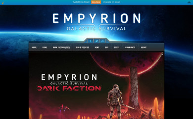 empyriongame.com screenshot