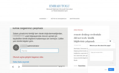 emrahtolu.com screenshot