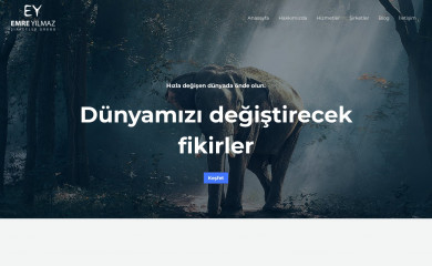 emreyilmaz.net screenshot