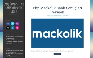 emrekarakaya.com.tr screenshot