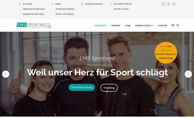 ems-sportwelt.ch screenshot