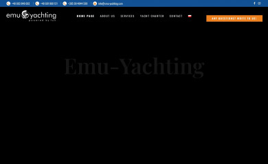 emu-yachting.com screenshot