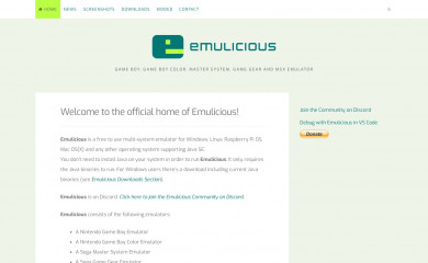 emulicious.net screenshot