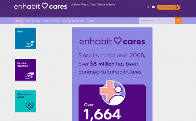 encompasscares.org screenshot