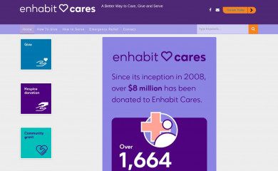 encompasscares.org screenshot