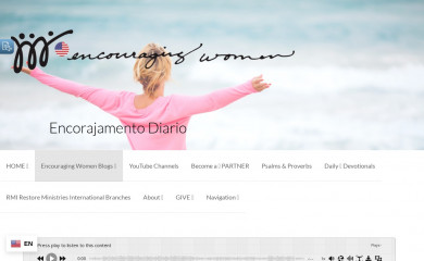 encorajamento.org screenshot