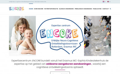 encore-expertisecentrum.nl screenshot