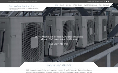 encoremechanicalincorporated.com screenshot