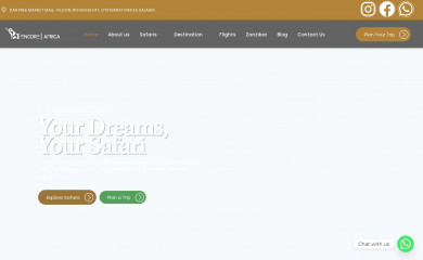encoreafrica.tz screenshot