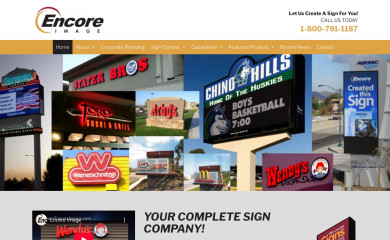 encoreimage.com screenshot