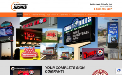 encoreimage.com screenshot