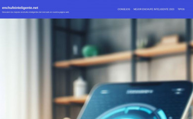 enchufeinteligente.net screenshot