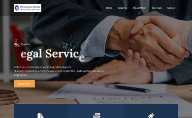 enchackallawyers.com.au screenshot