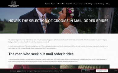 enchantedweddingphotography.com screenshot