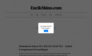 encikshino.com screenshot