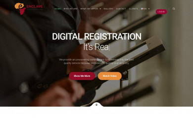 enclaveafricasystems.com screenshot