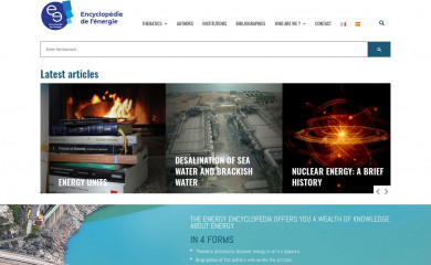 encyclopedie-energie.org screenshot