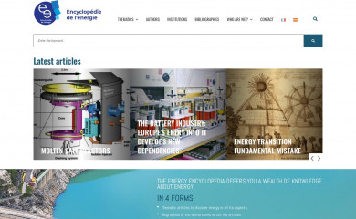encyclopedie-energie.org screenshot