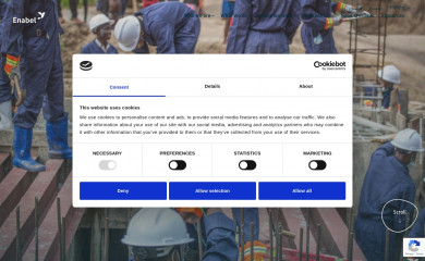 enabel.be screenshot