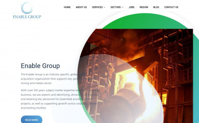 enable-recruitment.com screenshot