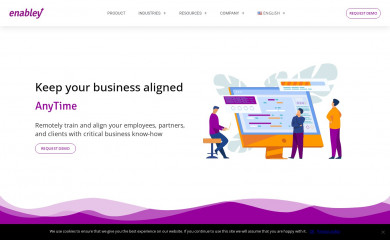 enabley.io screenshot