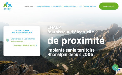 enalp.fr screenshot