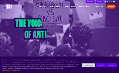 enar-eu.org screenshot