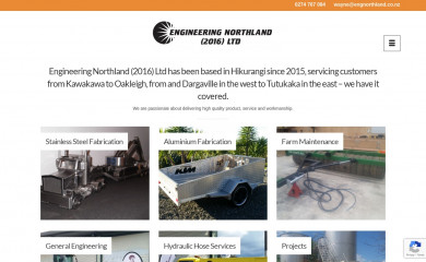engnorthland.co.nz screenshot