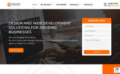 engagebranding.com screenshot