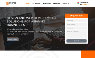 engagebranding.com screenshot