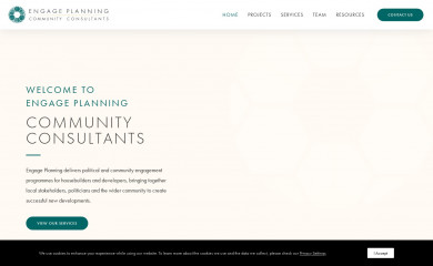 engageplanning.co.uk screenshot